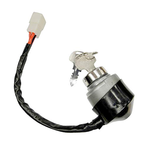 52200-41212 - Interruptor de encendido con dos llaves (52200-41210) para Kubota M4900 M5700DT M5700DTN M9000DTM M6800 M9000DT M9000DT M9000DTM Tractor