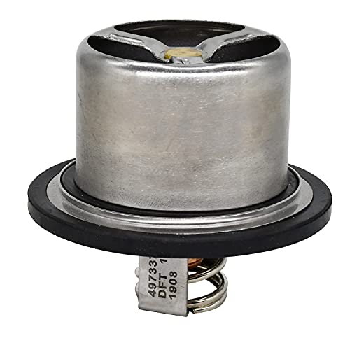 4973373 2882757 4318197 4318947 180° Termostato compatible con Cummins Engine ISX 15 N14 L10 CM570 CM871 CM871E CM2250 CM2350 CM20SN CM20 CM2220 QSM11 M11 QSC8.3