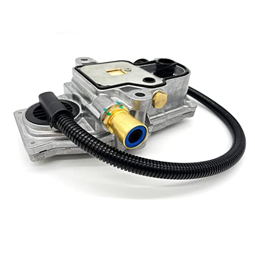 Compatible con válvula solenoide de control de embrague de 12 voltios Volvo y camiones Mack | I-Shift/mDrive | Sustituye a 22327069, 21935705, 21712495 y 21462376