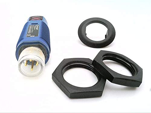 WENGLOR OLWK503A0002 Frecuencia de conmutación de 700 HZ, luz roja, PNP / 200 MA, rango de 196.850 in, 10-30 VCC, sensor retro-reflejo, filtro polarizado