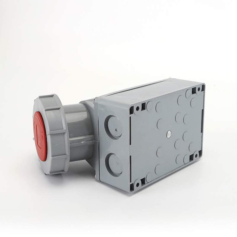 Waterproof Industrial Connector Socket 5Pin 125A 250V 3P+E+N IP67