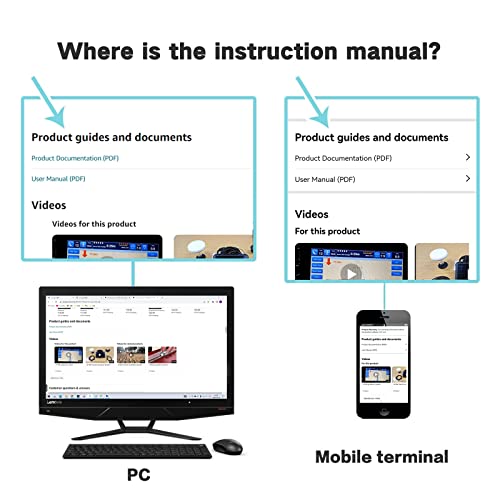 SMAJAYU Sistema de orientación GPS para tractor JY100 para agricultura de precisión, incluye antena GNSS y tablet a prueba de agua de 10 pulgadas para cualquier marca de tractores agrícolas, como John-Deere, CAT, CASE, CLAAS, JCB, DEUTZ.