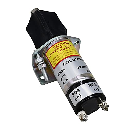 3740144 - Acelerador solenoide (12 V) para elevadores JLG