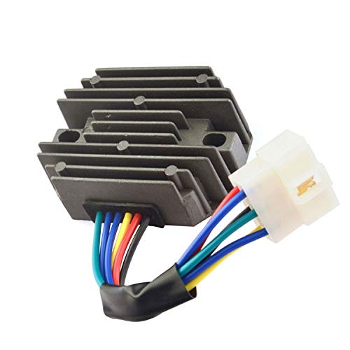 Rectificador de regulador de voltaje para Kubota Mower F2000 F2100E GF1800-R GF1800E-R ZD18 ZD21 John Deere Tractor 750 650 Tractor G1800 G1900 G1800S G2000 G3200 Excavator K008 KH007