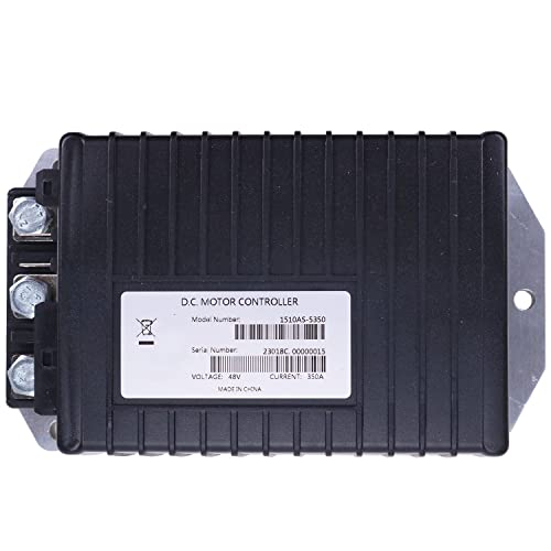 Controlador de motor 1510AS-5350 compatible con Curtis 48V 350A Club Car 1019565-01 1028062-01 1034034-01 DS Precedent Electric 2001-up IQ System Carrito de golf