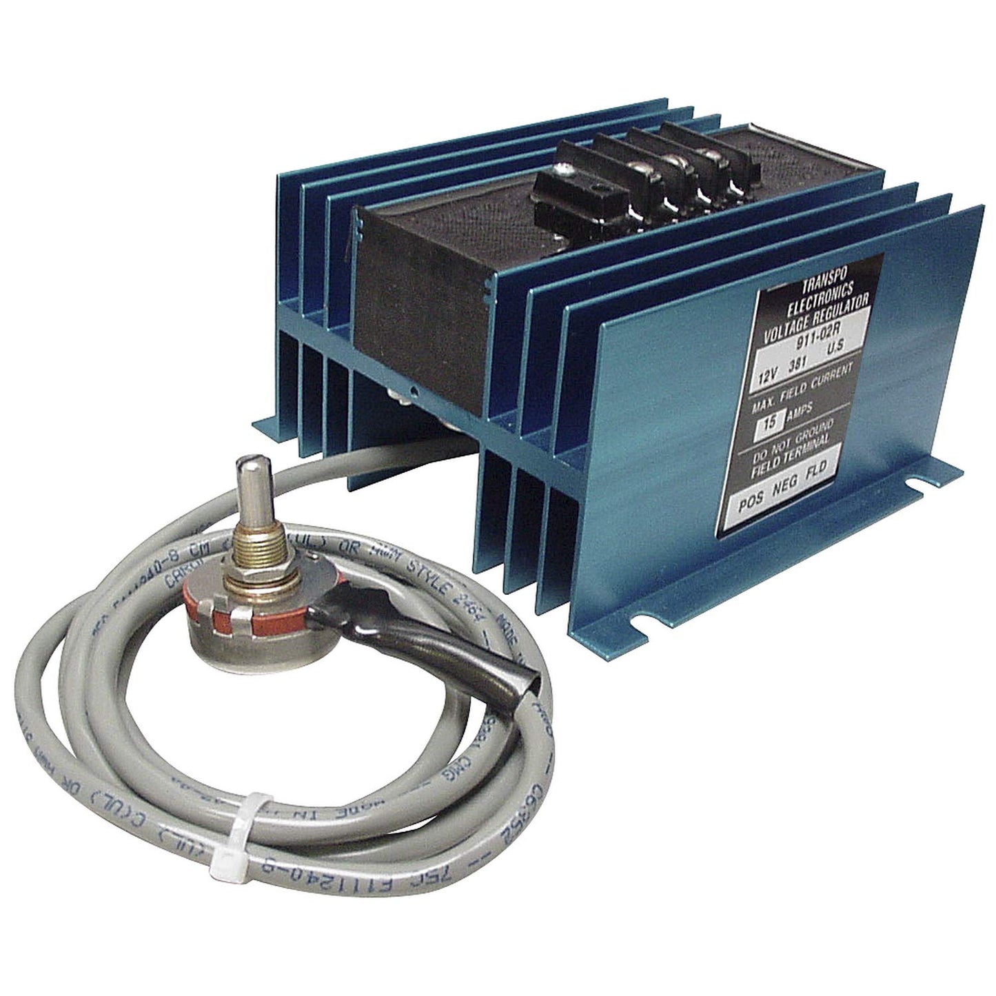 Nuevo regulador de voltaje compatible con 14-20 voltios ajustable 14 V 20 V Limo, coche de policía, RV, taxi, autobús, marina, industrial, resistente, EMV 911-02R, 91102R