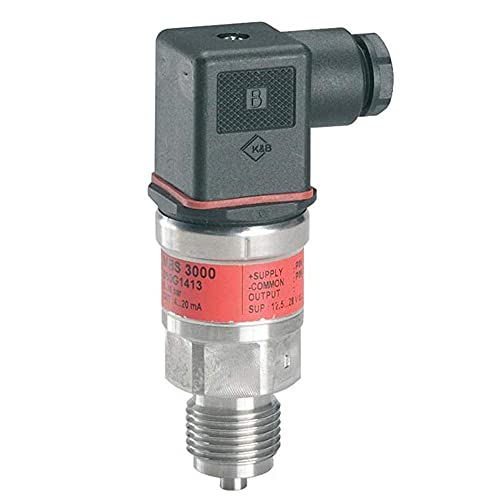 Rango de transmisor de presión industrial resistente: 0-145PSI. Señales de salida: 4 a 20 mA, 0 a 5V, 1 a 5V, 1 a 6V, 0 a 10V para bombas, compresores, neumáticos