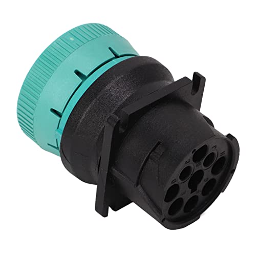 Adaptador de puerto de diagnóstico, adaptador J1939 II de 9 pines de camión de repuesto para Paccar para Nexiq Data Link