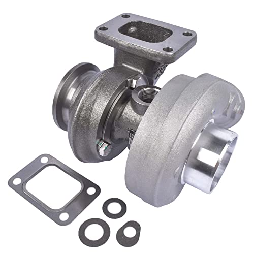 Flynsu S1B-032 4024T Engine Turbocharger RE518228 Replacement for John Deere 4WD Part# RE518226, RE521157