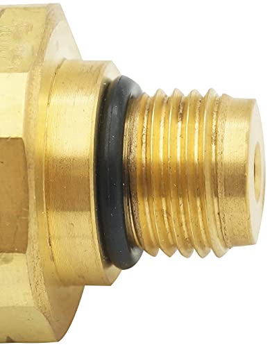 HD Turbo Boost Sensor de presión compatible con Cummins N14 1994-2003 | Sustituye a 3084521, 4921501
