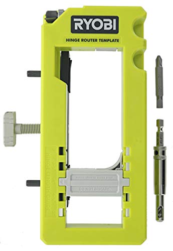 Ryobi A99HT3 Kit de instalación de bisagra de puerta / plantilla de mortajador