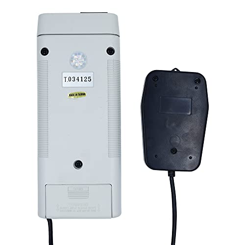Lux digital o medidor de luz (rango: 50,000 Lux) utilizado para medir el brillo y la intensidad de la luz de la escuela, laboratorio, oficina, estadio, teatros junto con certificado de calibración. Modelo: Lutron LX-102