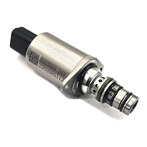 Conjunto de válvula solenoide de 24 V 1013365 para excavadoras Sany SY215 SY235 SY335