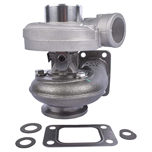 Flynsu S1B-032 4024T Engine Turbocharger RE518228 Replacement for John Deere 4WD Part# RE518226, RE521157