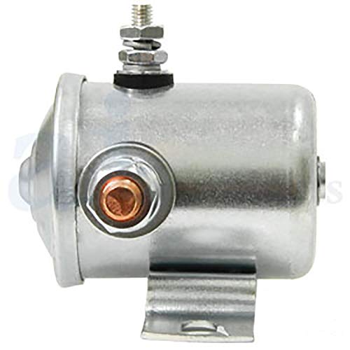 182696M1 - Interruptor solenoide de 12 V para tractor Massey Ferguson F40 TO35 35 50 65 85 +