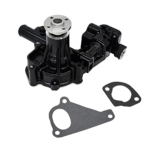 YM129001-42004 YM129001-42003 Bomba de agua compatible con John Deere Skid Steer 240 250 260 270 280 Tractores 1600 1620 4600 4700 4710 Compatible con Yanmar Motor 4TNV8 4T 4TNV88 TK486.