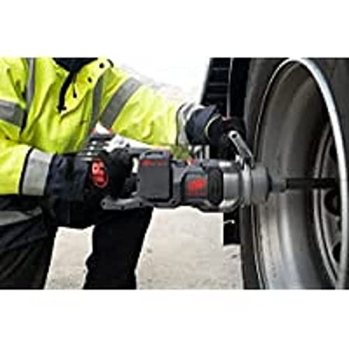 Ingersoll Rand Power Tools Modelo W9691-K4E - Kit de llave de impacto inalámbrica de 1 pulgada de torsión elevada de 20 V, par de torsión de 3000 pies-libras, 4 baterías y cargador, yunque extendido de 6 pulgadas