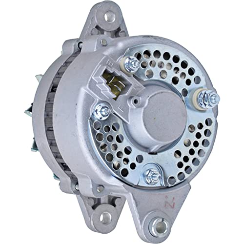 AND0208 - Alternador para Tractores Kubota, Varios Modelos, Gehl Skid Steer Sl4625, Excavadora, Tractor L2850Gst L3250Dt L3750Hf L3750Mdt ND121000-0980 ND9712109-098 15763-64010 121962