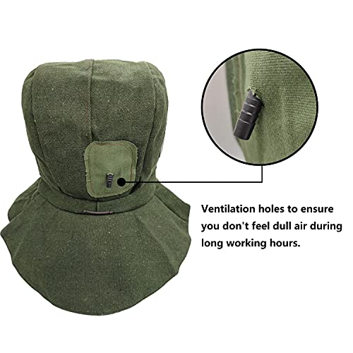 Casco de protección, máscara de polvo, casquillos de protección de chorro de arena, armadura de trabajo industrial, piezas de chorro de arena, herramientas de chorro de arena