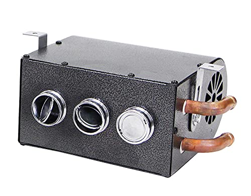 Calentador universal auxiliar de cabina de 13,000 BTU de perfil bajo de 24 voltios, UTV, camión, furgoneta
