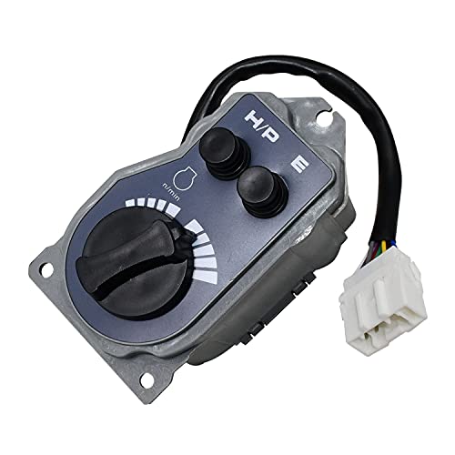 4341545 controlador de perilla de acelerador compatible con Hitachi combustible Dial manual Gas perilla interruptor excavadora forestal piezas EX370-5M EX370HD-5 EX370LL-5M EX385USR MA145-5 RX2300 ZX125W EX300