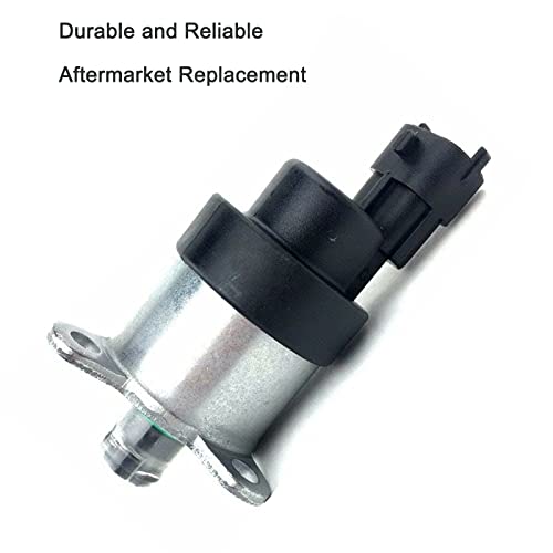 KAREN 0928400666 Regulador de presión de inyección de combustible para Dodge Ram Cummins 2500 3500 Diesel 5.9L. Reemplaza Bosch 0928400666 0 928 400 666 Cummins 4932457 5183245AA 2003-2007 Meteri