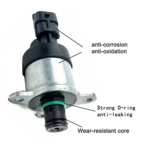 KAREN 0928400666 Regulador de presión de inyección de combustible para Dodge Ram Cummins 2500 3500 Diesel 5.9L. Reemplaza Bosch 0928400666 0 928 400 666 Cummins 4932457 5183245AA 2003-2007 Meteri