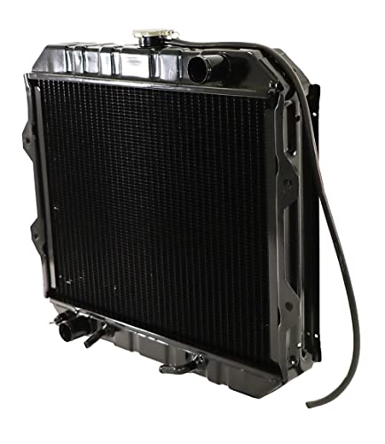 Carretilla elevadora HD+ MCFA | Radiador Caterpillar 14.76 x 19.29 pulgadas, 4 filas (25897)