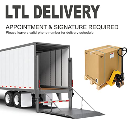 Stark USA 61025 Walk Behind Power Palwel con mango de gas de 6.5 hp 4 tiempos superficie de cemento de hormigón más suave