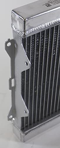 Radiador soldado TIG de aluminio de alto rendimiento para Honda 19010-HR3-A21 TRX500 TRX420