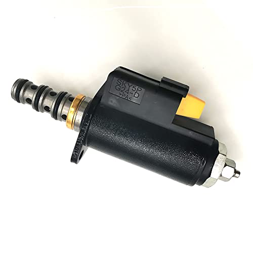 válvula solenoide 1211491 121-1491 para Caterpillar CAT 315C 320C 325C 330C 330D