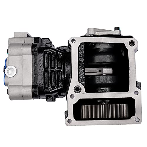 Flynsu Compresor de freno de aire 3709920C92 2514355C1 K042162 Reemplazo para Navistar MaxxForce 11L 13L