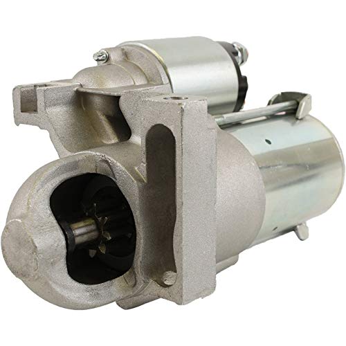 SDR0189 - Arrancador compatible con/reemplazo para Buick Century 2001-2005 3.1L/Chevy Impala Monte Carlo Venture 2001-2005 3.4L, Malibu 2001-2005 3.5L /Oldsmobile Alero Silhouette 2001-2004