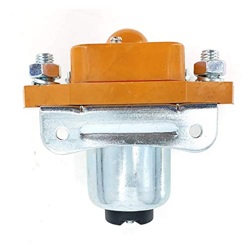 MZJ-600A Solenoide Contactor para carro de golf, 48 V 600 A, solenoide de contactor resistente para carro de golf de repuesto directo
