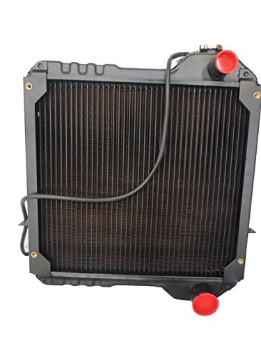 Radiador para funda RETROEXCAVADORA carretilla elevadora 234876 A1 239739 A1 239739 A2 234876 A2 +