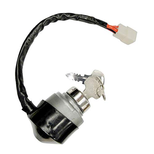 52200-41212 - Interruptor de encendido con dos llaves (52200-41210) para Kubota M4900 M5700DT M5700DTN M9000DTM M6800 M9000DT M9000DT M9000DTM Tractor