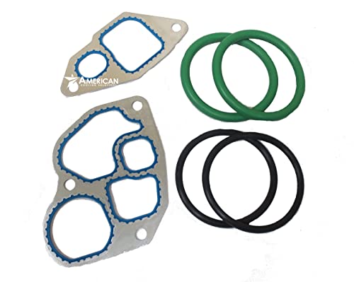 Repuesto enfriador de aceite y juntas. 1815904 °C2 para NAVISTAR POWERSTROKE DT466 dt530 t444e