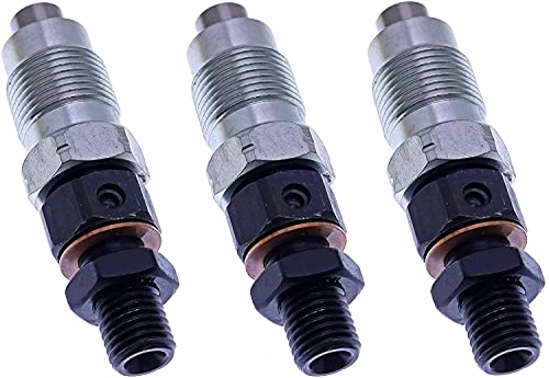 16001-53002 16871-53000 16001-53000 H1600-53000 16001-53904 - 3 inyectores de combustible para motor Kubota D722