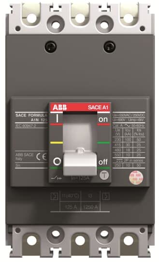 ABB-Mccbs – Caja Moldeada CB-Formula Breaker A1A020TW-2