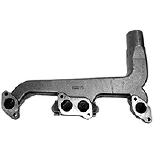 R27404 nuevo colector de escape de gas 4 cilindros se adapta a John Deere Tractor 3010 3020