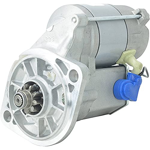 Starter 410-52665 Compatible con/reemplazo para Agco ST34A 4WD 2005-2008, ST34A 4WD Hydro 2005-2008, ST35-4 2001-2002, ST35-4 Hydro 2001-2004, ST40-4 2000-2000 2 228000-228