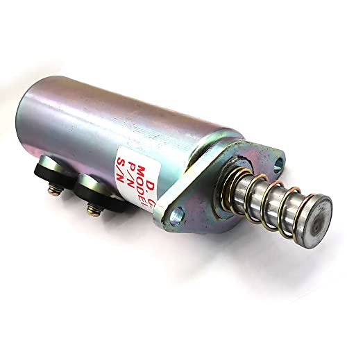 Solenoide de corte 6N9988 6N-9988 para motor Caterpillar CAT 3208 de 12 V