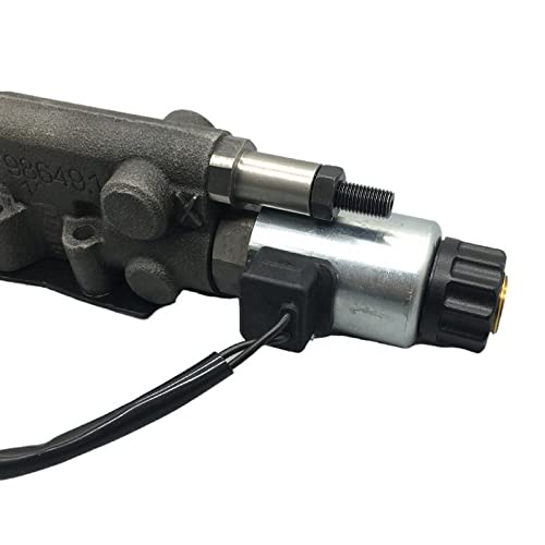 CAT 330D 336D C9 259-0907 2590907 - Válvula solenoide para excavadora hidráulica