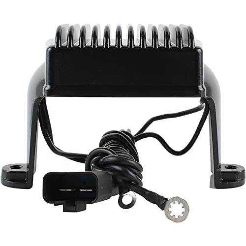 Rectificador regulador 230-22039 compatible con/reemplazo para Harley FLHT 1997 1998 1999 2000 2001 97 98 99 00 01, Flhr Flhrci Fltri 1999 2000 2001 99 00 01 77 7 4505-97 230-22039 381-607