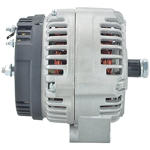 Alternador 400-29057 compatible con/reemplazo para motor Deutz-AG (KHD), Mahle MG52, Agco 4280470F91, 4281878M92, 4281878M93, 4281880M92, 4281880M93, 428834411, M91, 800006