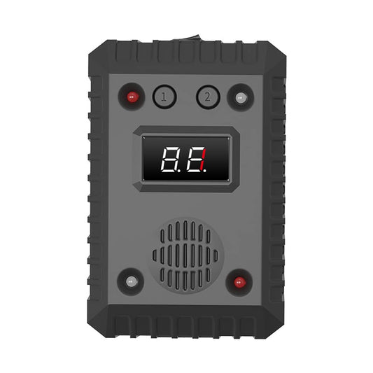 Coche Debajo del capó Repelente de Animales Repelente de roedores Repelente de Ones Dispositivo disuasorio con luz estroboscópica LED Sonido de Alarma para Maletero de Coche RV alén Interior