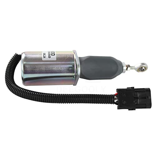 DEEGOOLY 3935650 SA-4764-24 - Solenoide de parada de combustible de 24 V para Cummins 6CT Doosan DH300-7