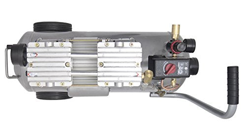 California Air Tools 6010LFC 1.0 HP Compresor de aire industrial ultra silencioso y sin aceite, 6 galones