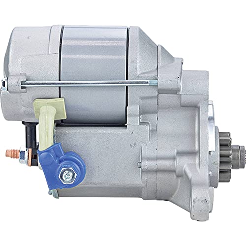 410-52551 - Arrancador compatible con/reemplazo para carretilla elevadora Daewoo G20S G25S G30S Mitsubishi G420, GC20S GC25S GC30S /D141164, D141291 /228000-5060, 2280000000-50 6666