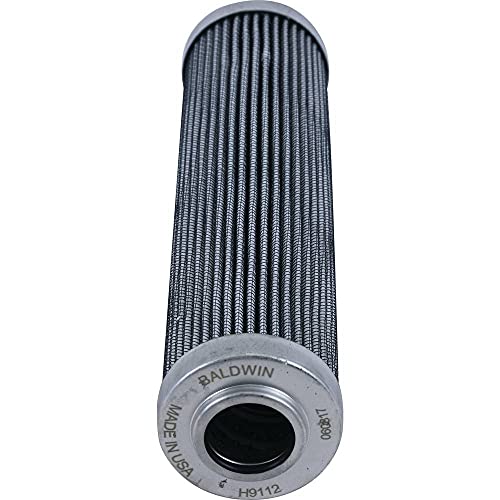 Complete Tractor HF2211 Filtro de lubricante Compatible con/reemplazo para Agco Massey Ferguson Renault